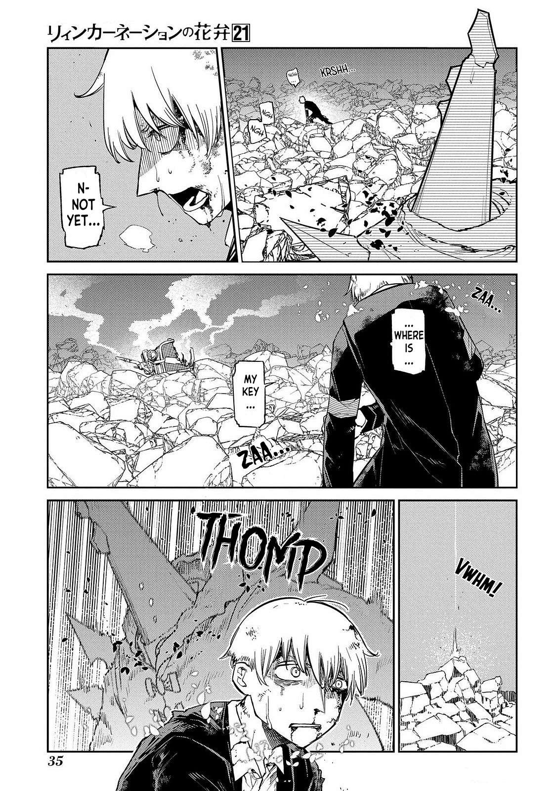Reincarnation no Kaben Chapter 103 3